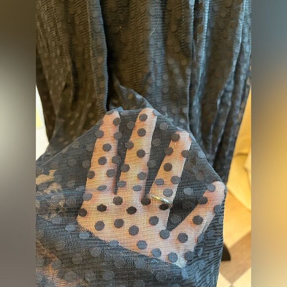 Abound Black Polka Dot Skirt - Picture 6 of 6